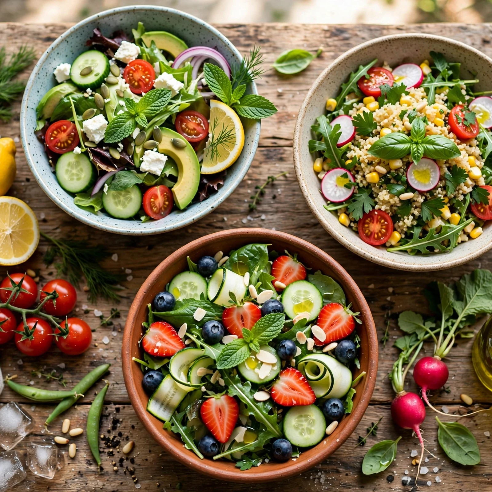 20 Healthy 21 Day Fix Salad Recipes for Summer (Cool & Container-Friendly): Make-Ahead Tips for Busy Weeks