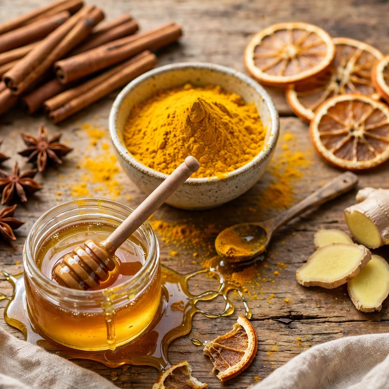 20 Warming Anti-Inflammatory Drinks And Spiced Teas for Fall: Milk & Sweetener Options