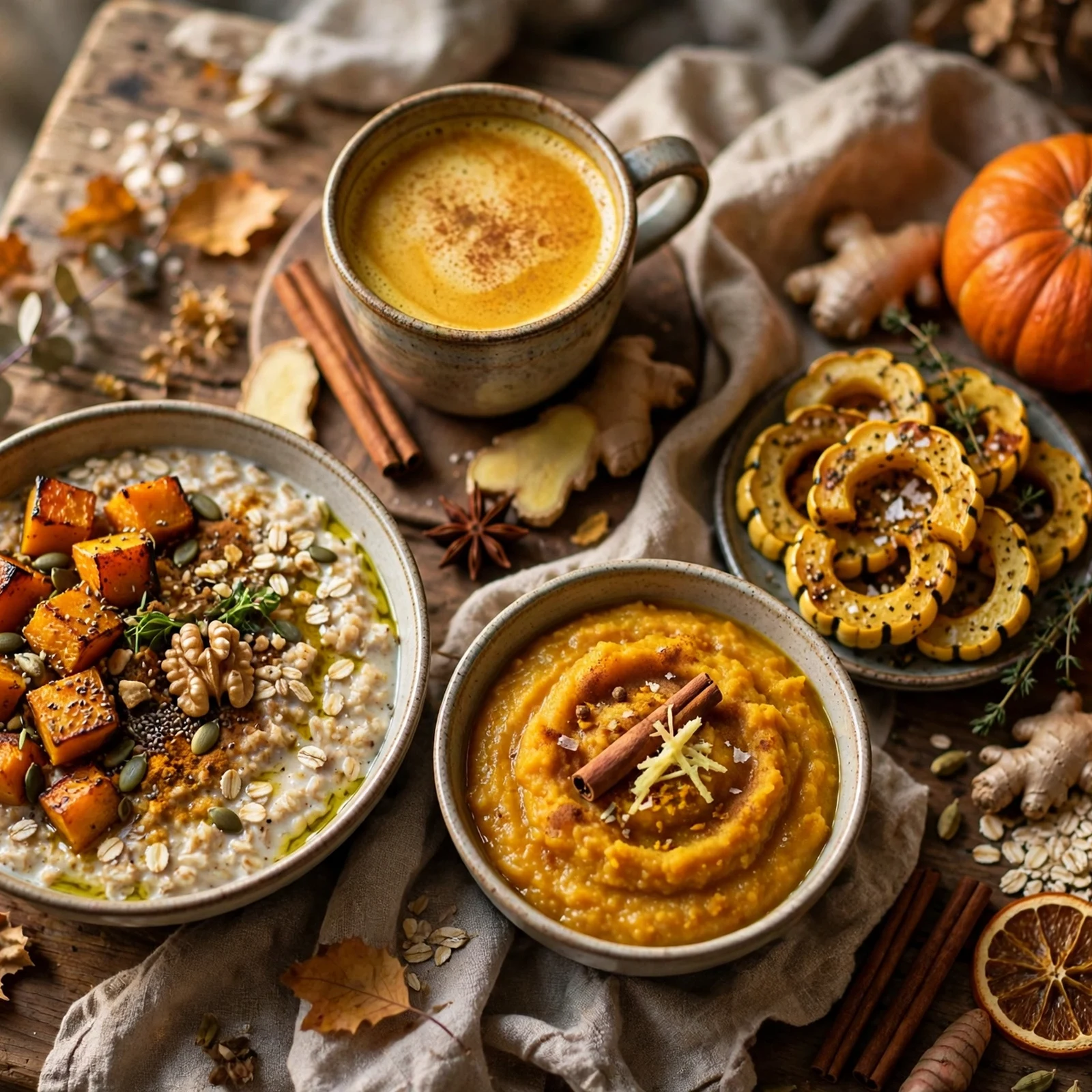 15 Anti-Inflammatory Fall Breakfasts with Oats Squash And Spice: More Cozy Breakfast Inspiration