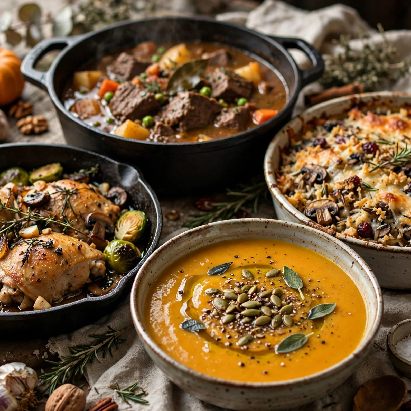15 One-Pot Anti-Inflammatory Fall Dinners for Easy Weeknights: More Healthy Dinner Inspiration