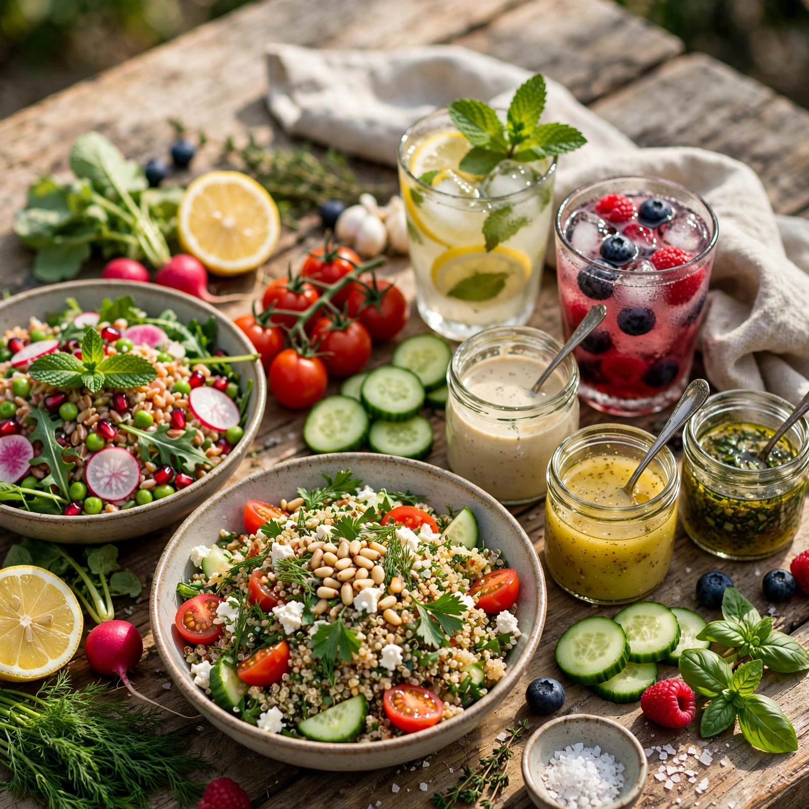 15 Anti-Inflammatory Grain Salads for Summer Days: More Summer Meal Inspiration