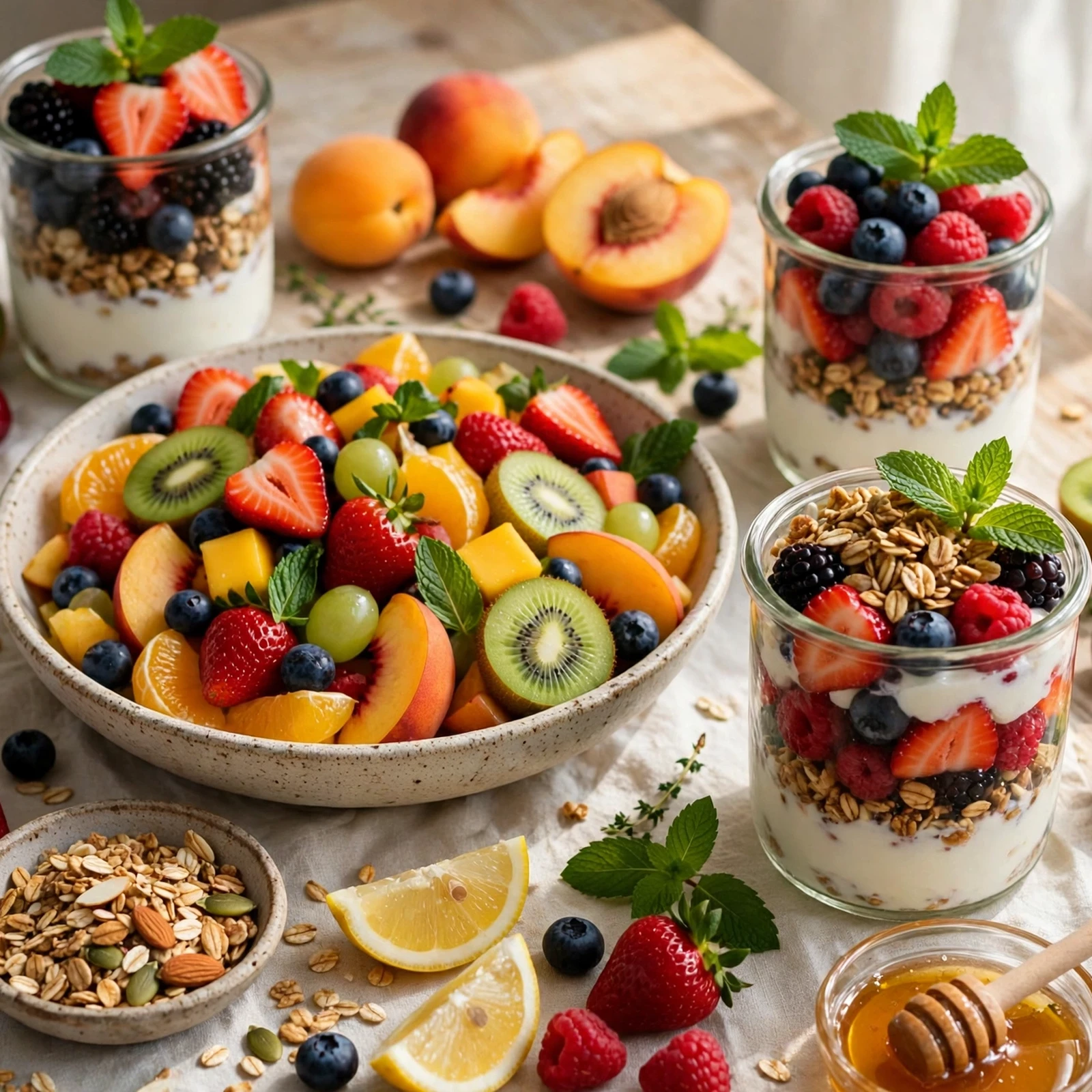 15 Anti-Inflammatory Fruit Salads and Desserts for Summer Parties: More Summer Recipe Inspiration