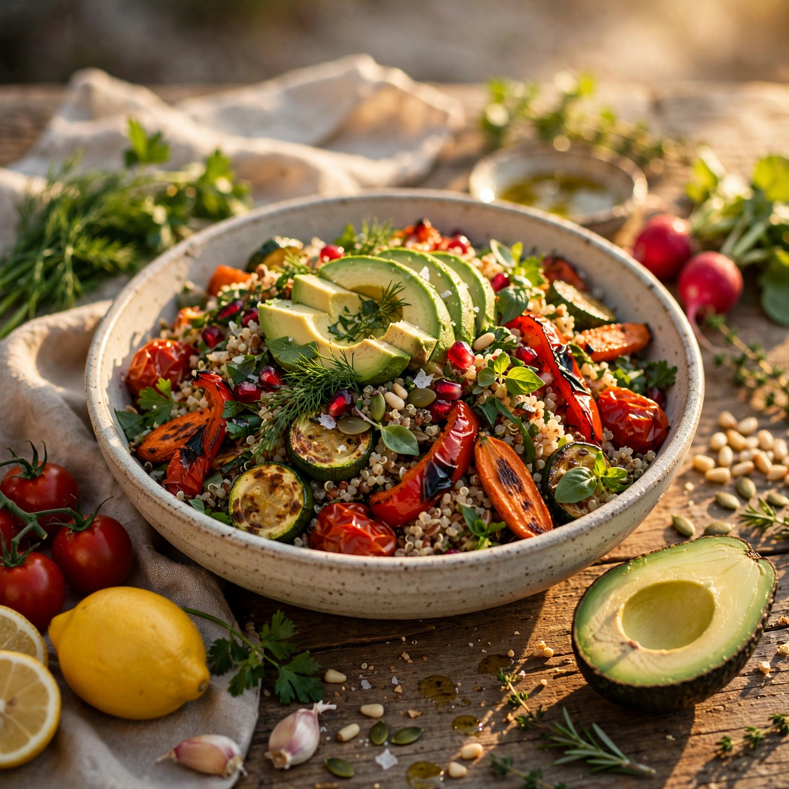 15 Anti-Inflammatory Grain Salads for Summer Days: Conclusion