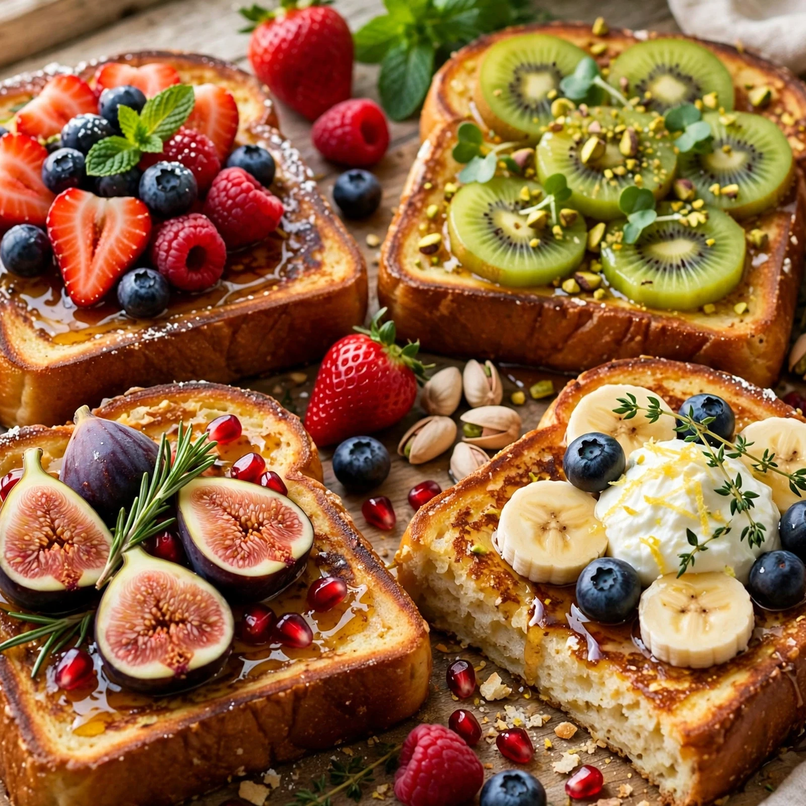 15 Indulgent 21 Day Fix French Toast Recipes That Won’t Break Your Plan: More Healthy Breakfast Inspiration