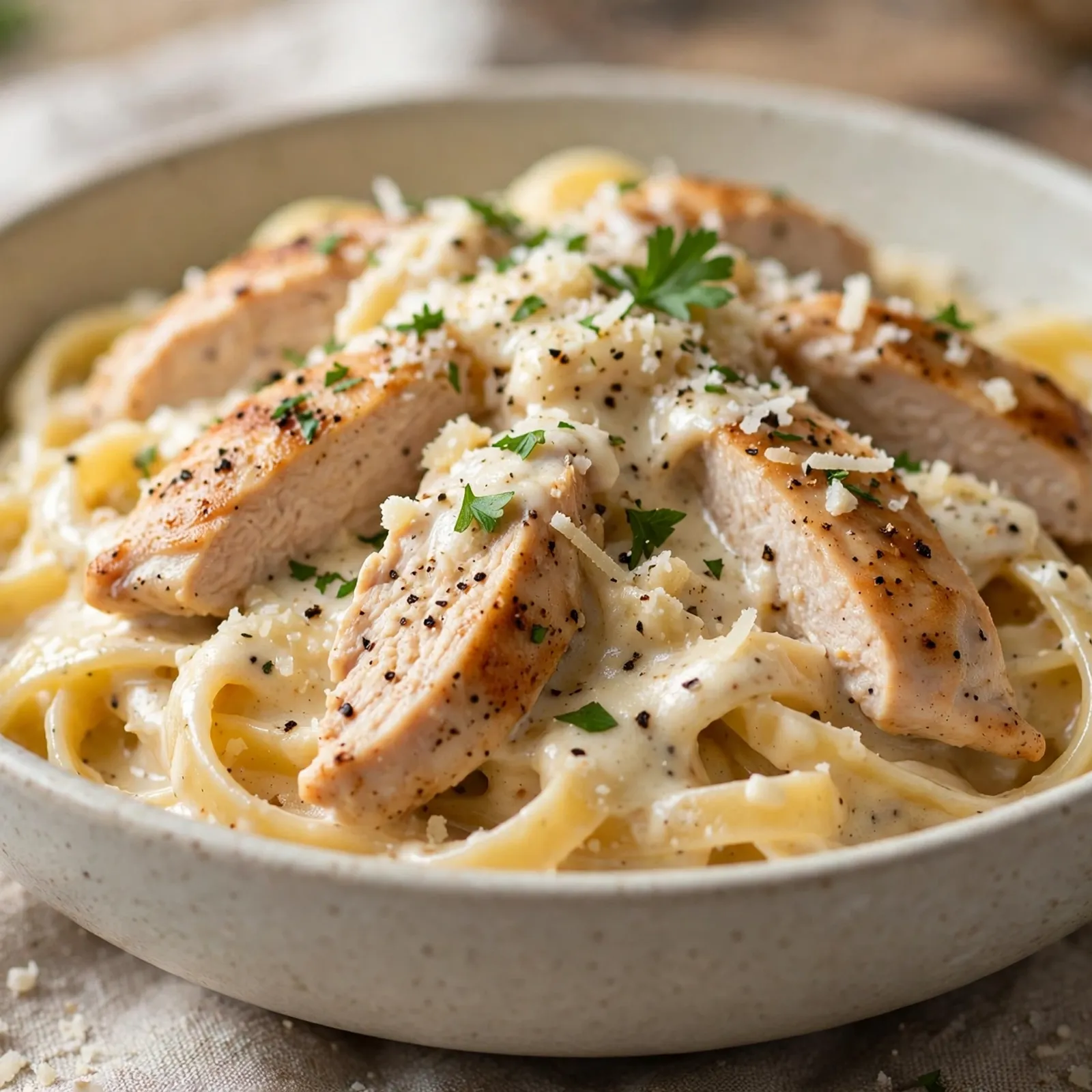 15 Creamy 21 Day Fix Chicken Alfredo Recipes That Feel Like Cheating: More Healthy Dinner Inspiration
