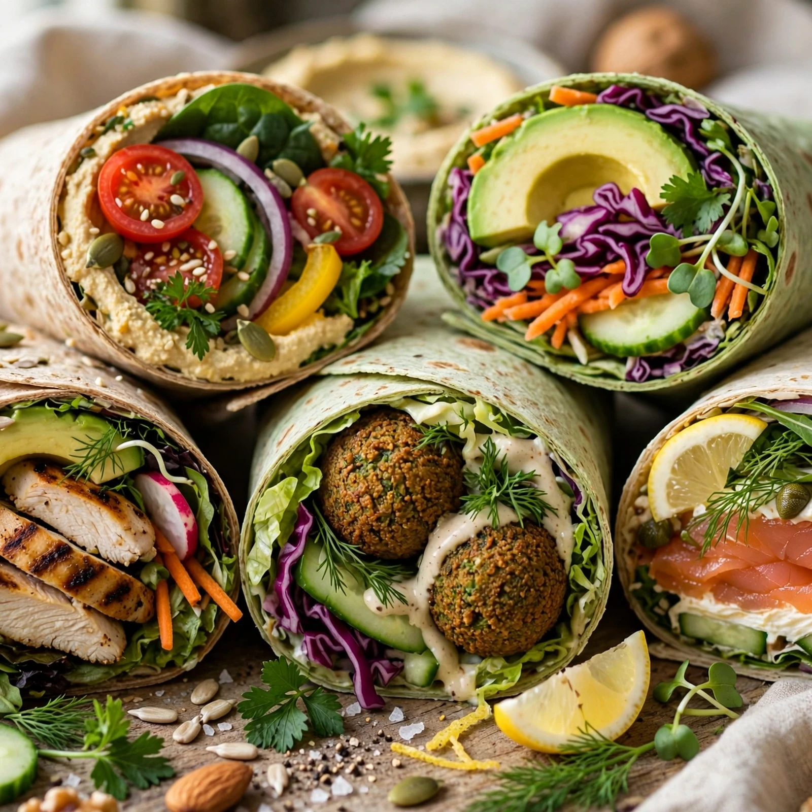 15 Quick 21 Day Fix Wrap Recipes for Lunch Meal Prep: More Meal Prep Inspiration
