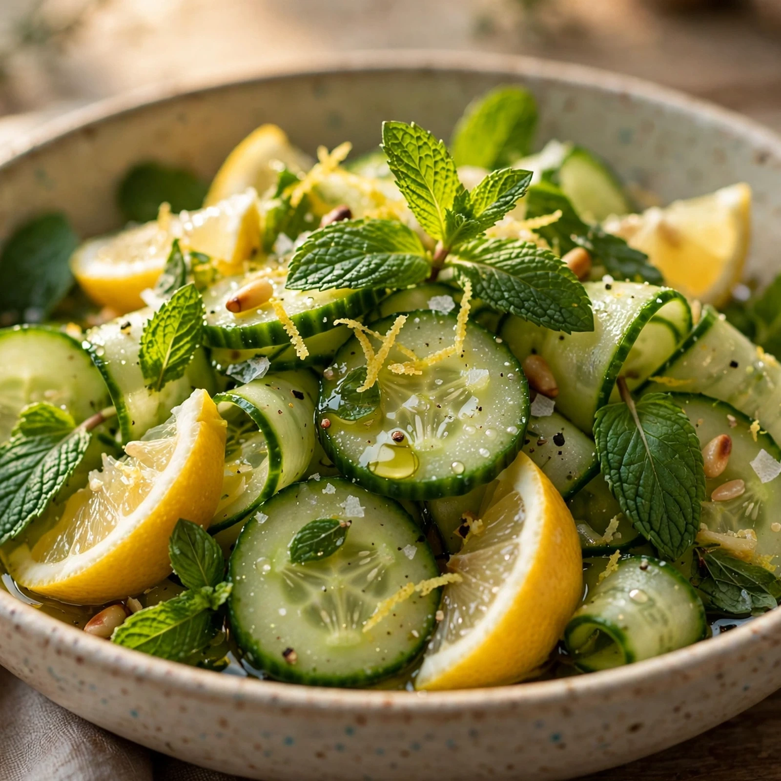 10 Anti-Inflammatory Cucumber And Mint Recipes for Summer: Conclusion