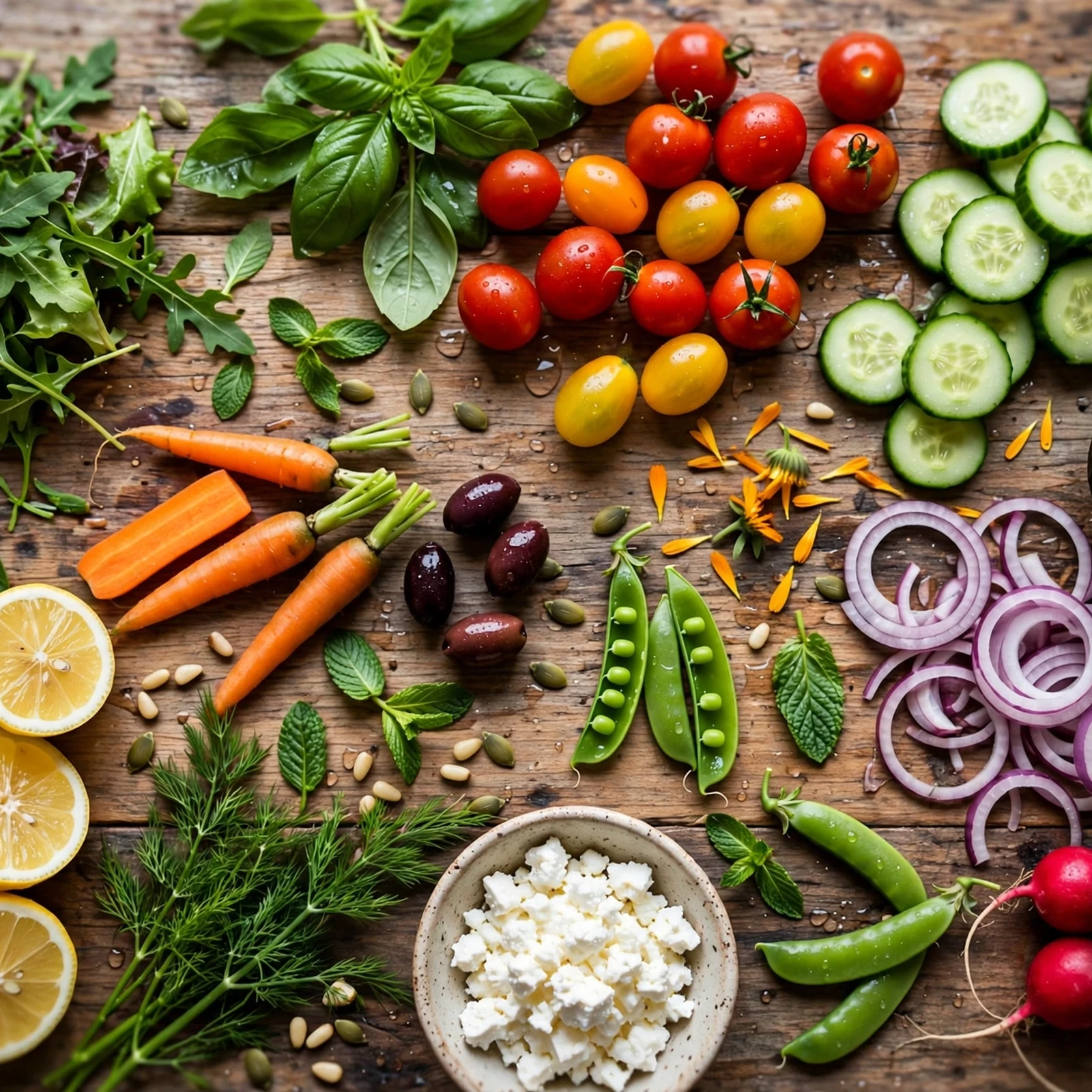 20 Healthy 21 Day Fix Salad Recipes for Summer (Cool & Container-Friendly): Best Summer Ingredients for Healthy Salads