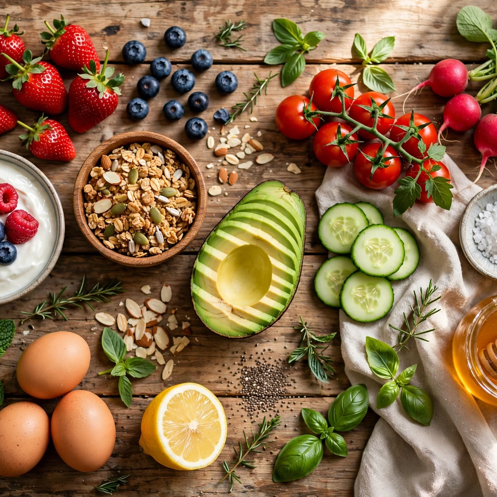 20 21 Day Fix Summer Breakfast Ideas (Quick & Light Mornings): Best Summer Ingredients for Healthy Breakfasts