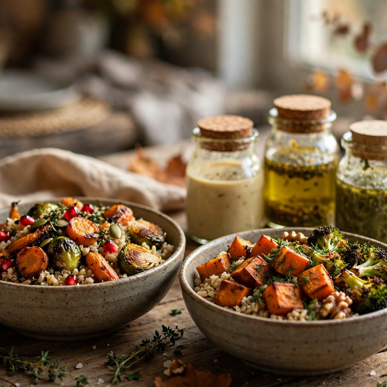 20 Fall Anti-Inflammatory Harvest Bowls with Root Vegetables: Tips for Building the Perfect Harvest Bowl