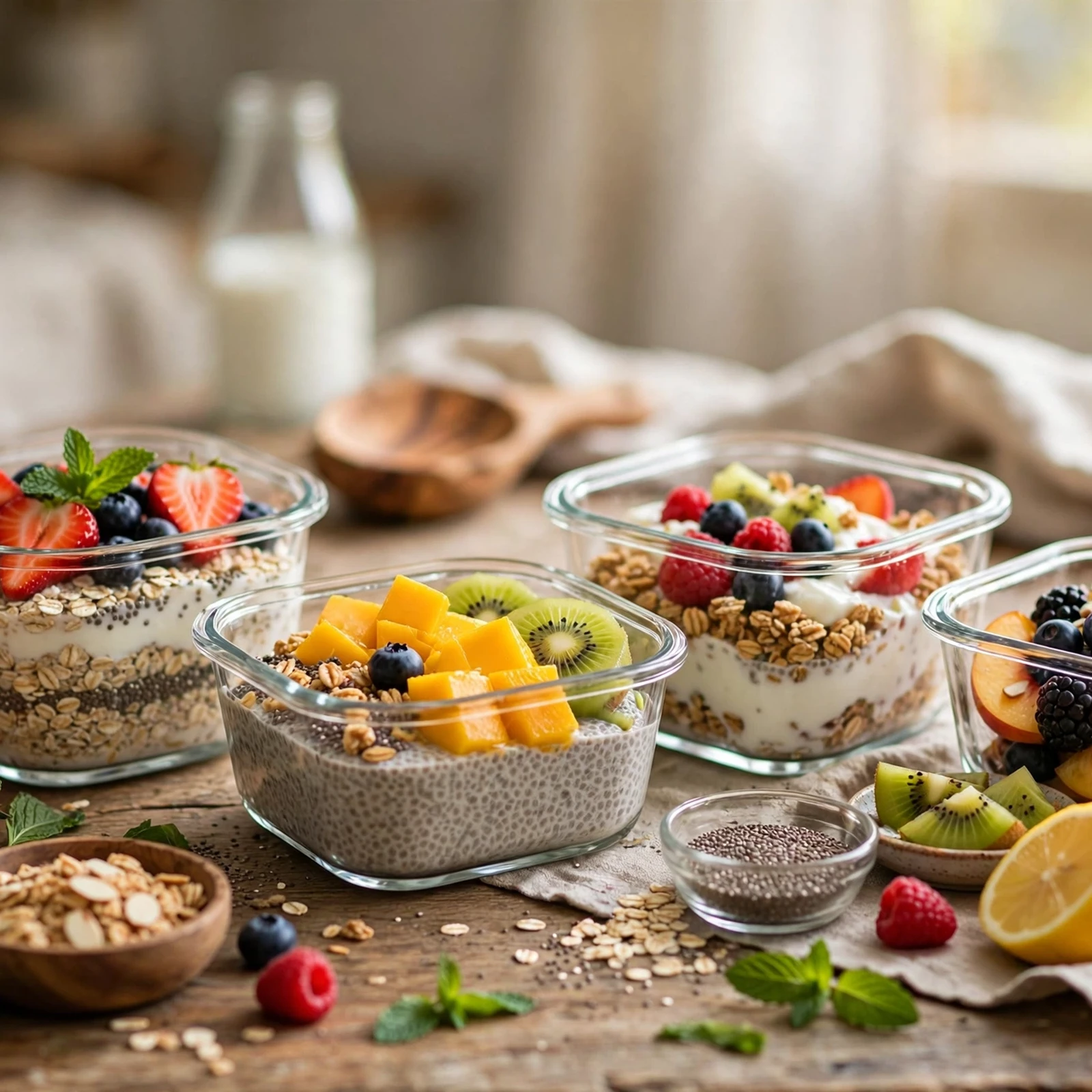 20 21 Day Fix Summer Breakfast Ideas (Quick & Light Mornings): Breakfast Meal Prep Tips