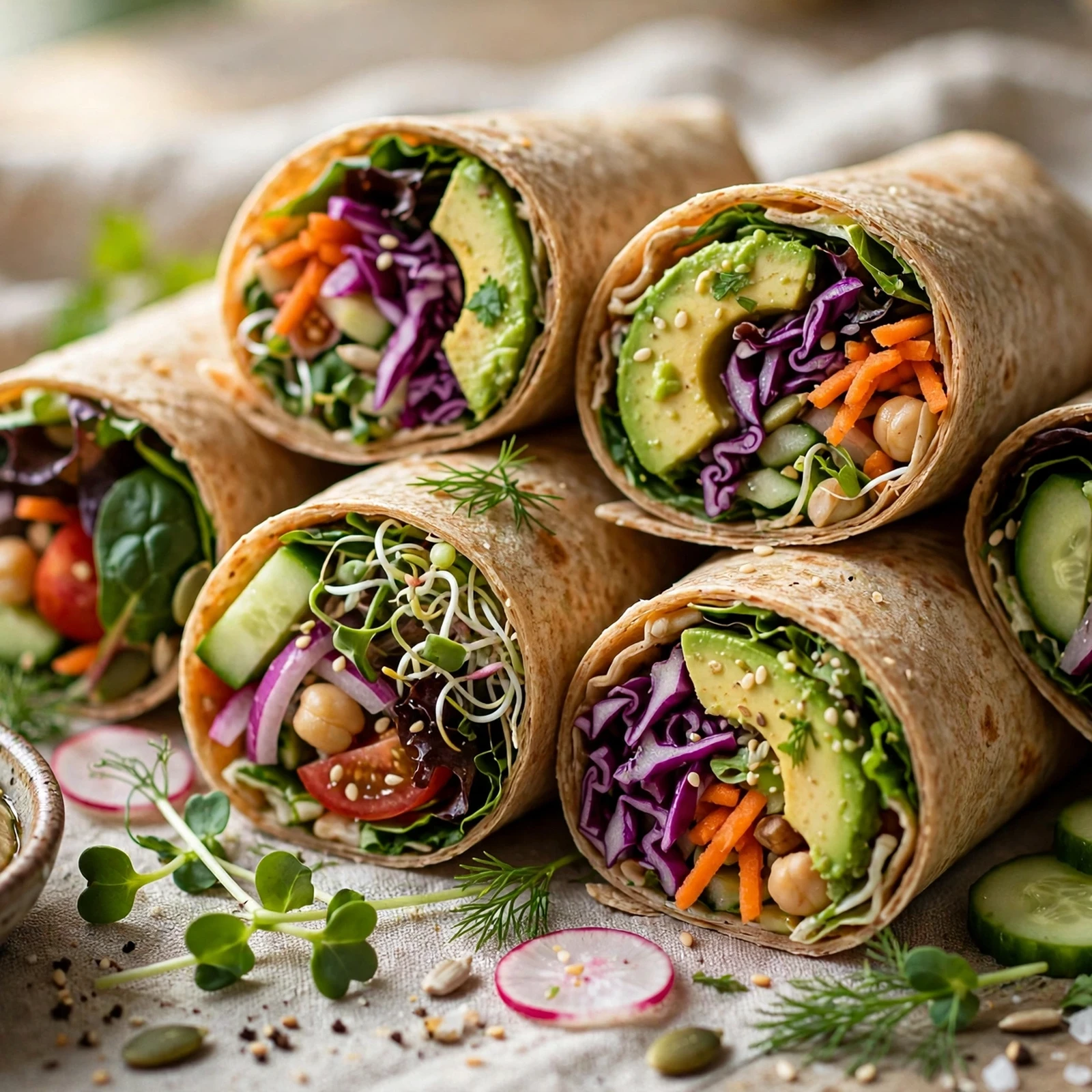 15 Quick 21 Day Fix Wrap Recipes for Lunch Meal Prep: Conclusion