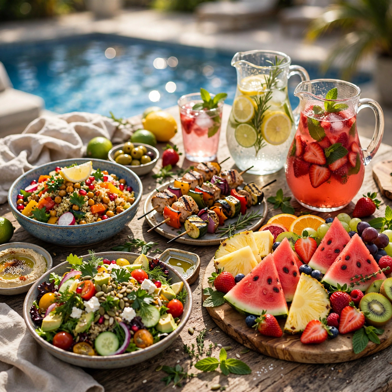 21 Day Fix Pool Party Food Guide (What You Can Actually Eat): Conclusion
