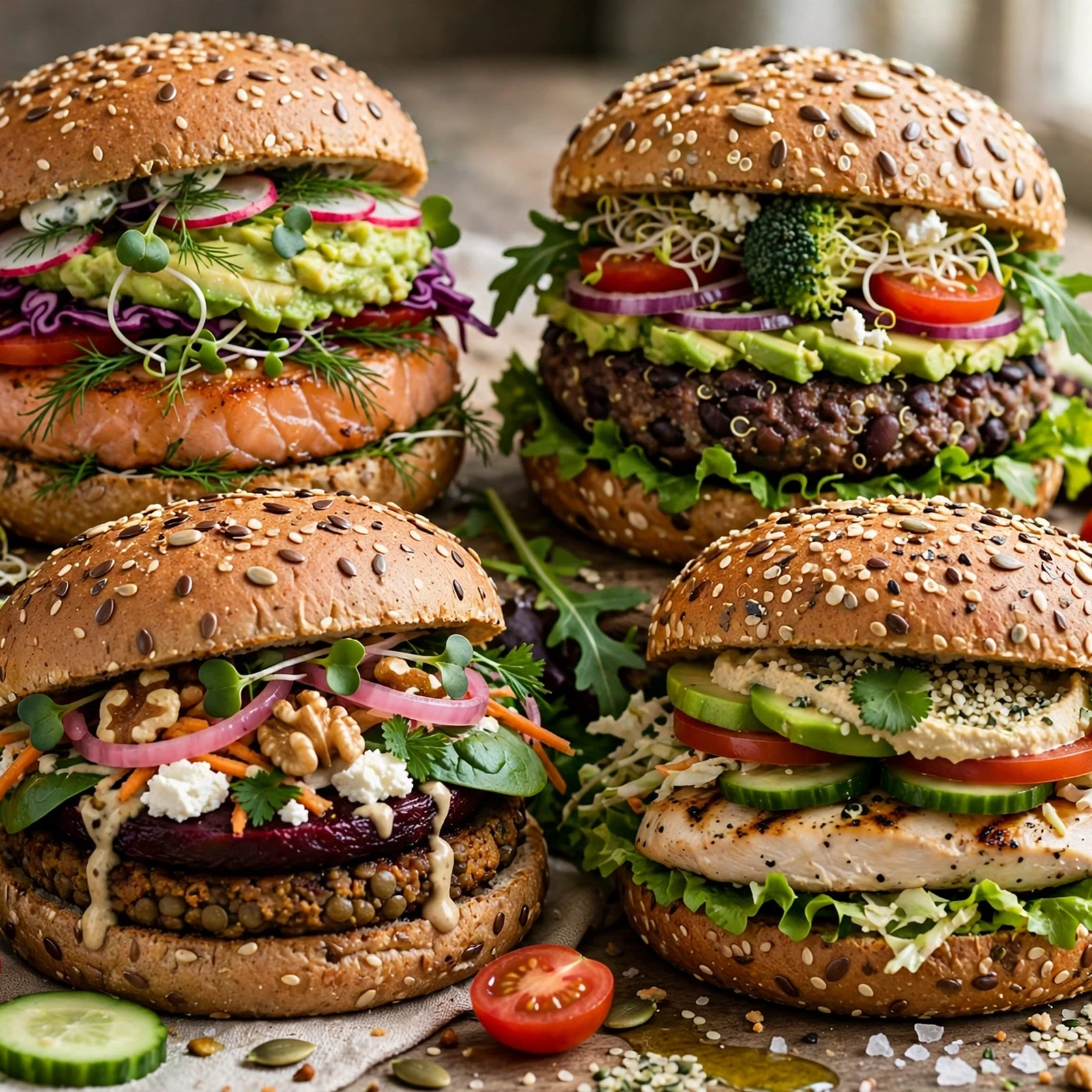 15 Juicy 21 Day Fix Burger Recipes for Your Next Cookout: More Healthy Cookout Inspiration