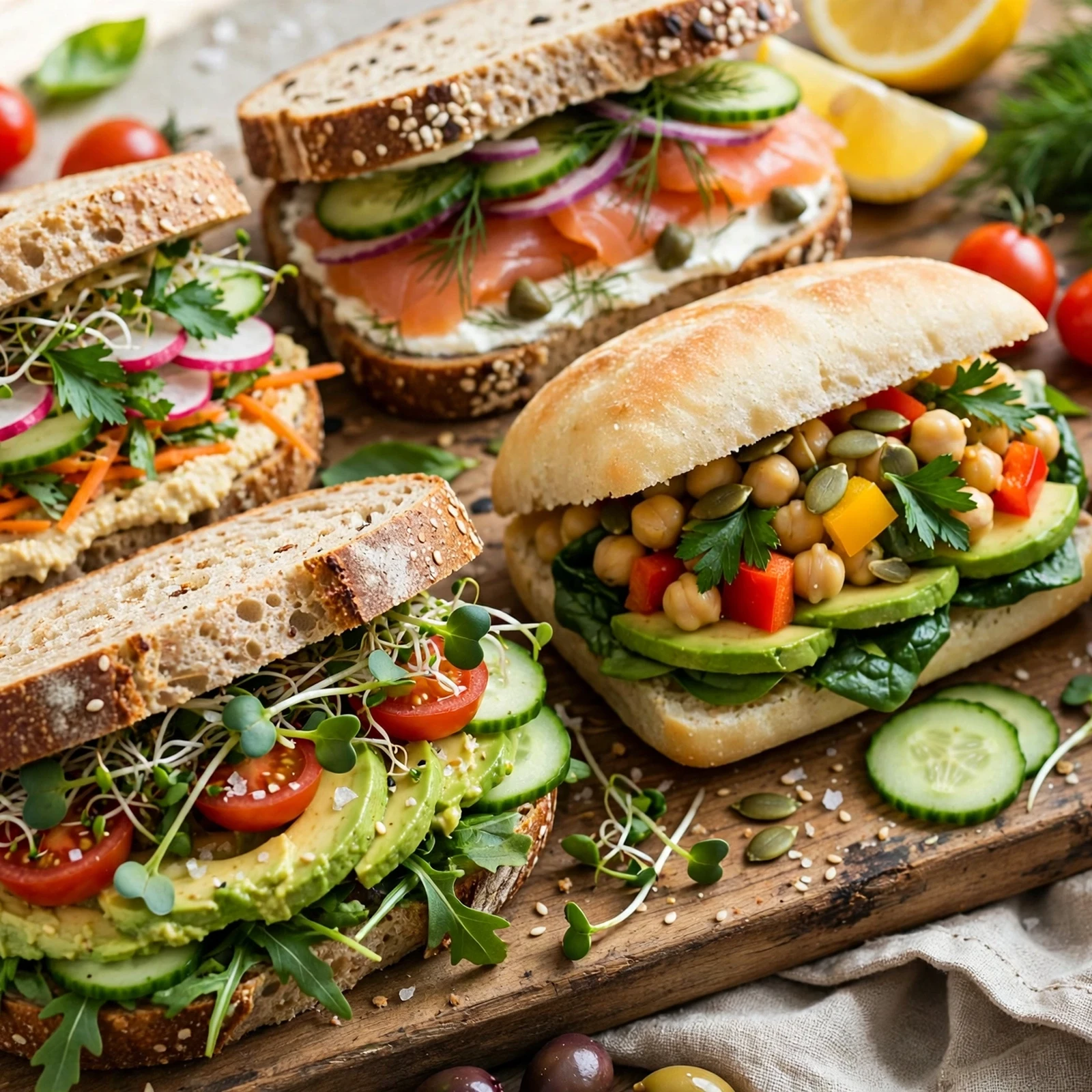 15 Satisfying 21 Day Fix Sandwich Ideas That Keep You on Track: More Healthy Lunch Inspiration