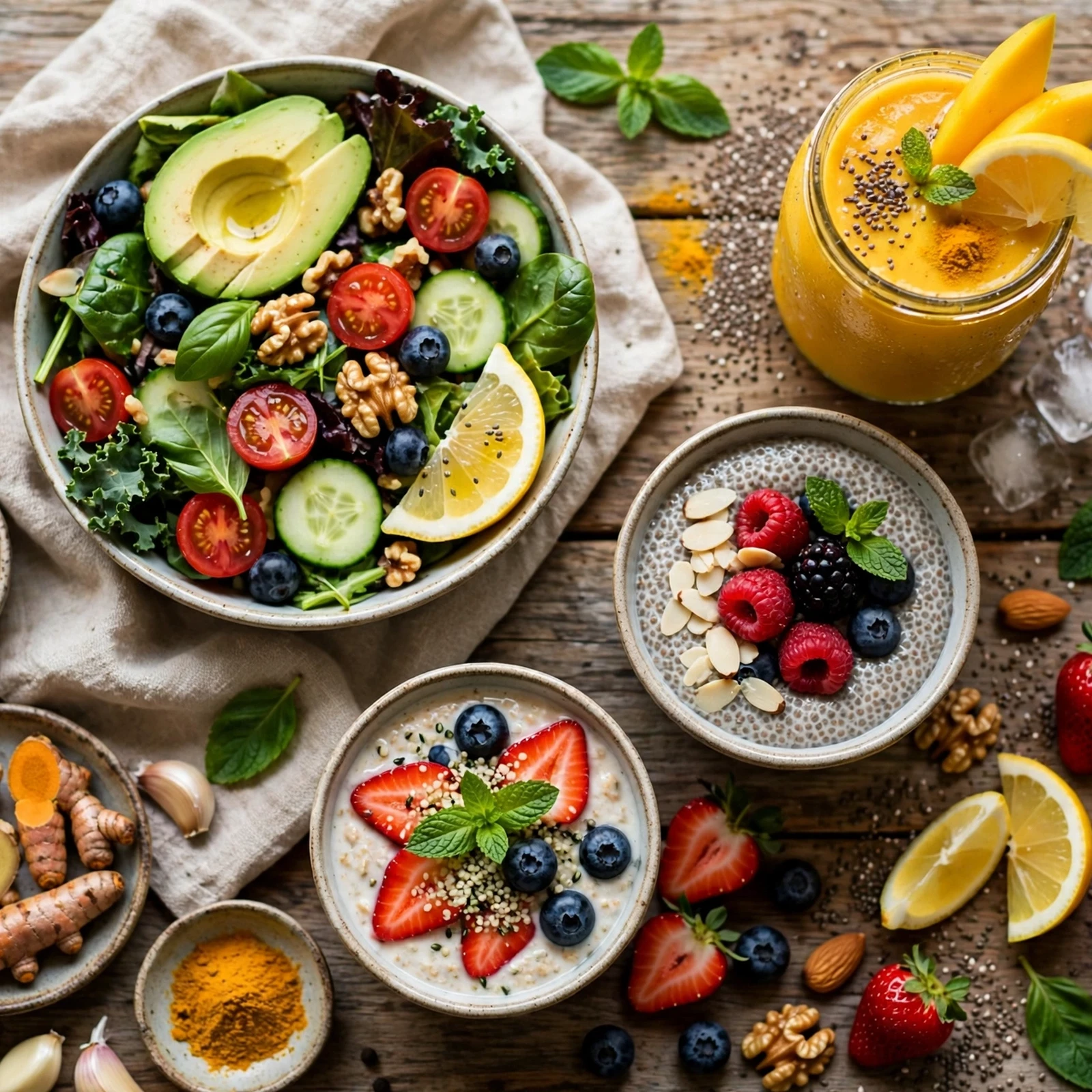 25 Refreshing Summer Anti-Inflammatory Recipes to Beat the Heat: Tips for Making Summer Anti-Inflammatory Meals More Practical