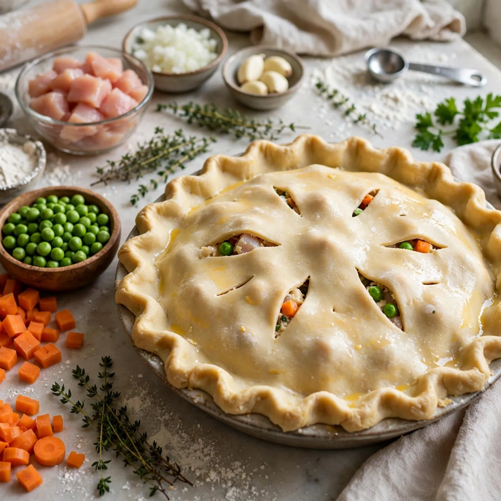 15 Cozy 21 Day Fix Chicken Pot Pie Recipes for Comfort Food Lovers: Meal Prep Tips for Chicken Pot Pie