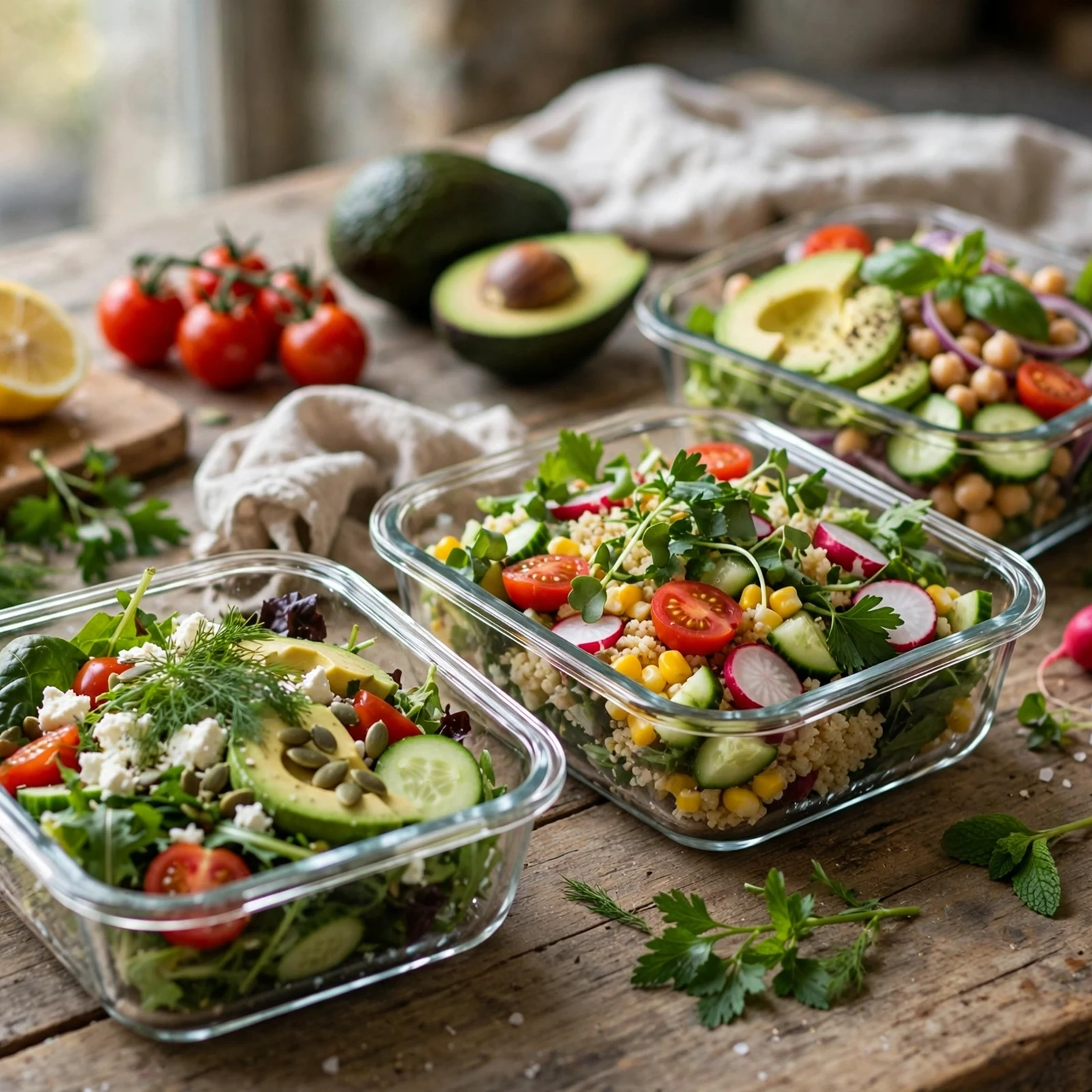 20 Healthy 21 Day Fix Salad Recipes for Summer (Cool & Container-Friendly): Meal Prep Tips for Summer Salads