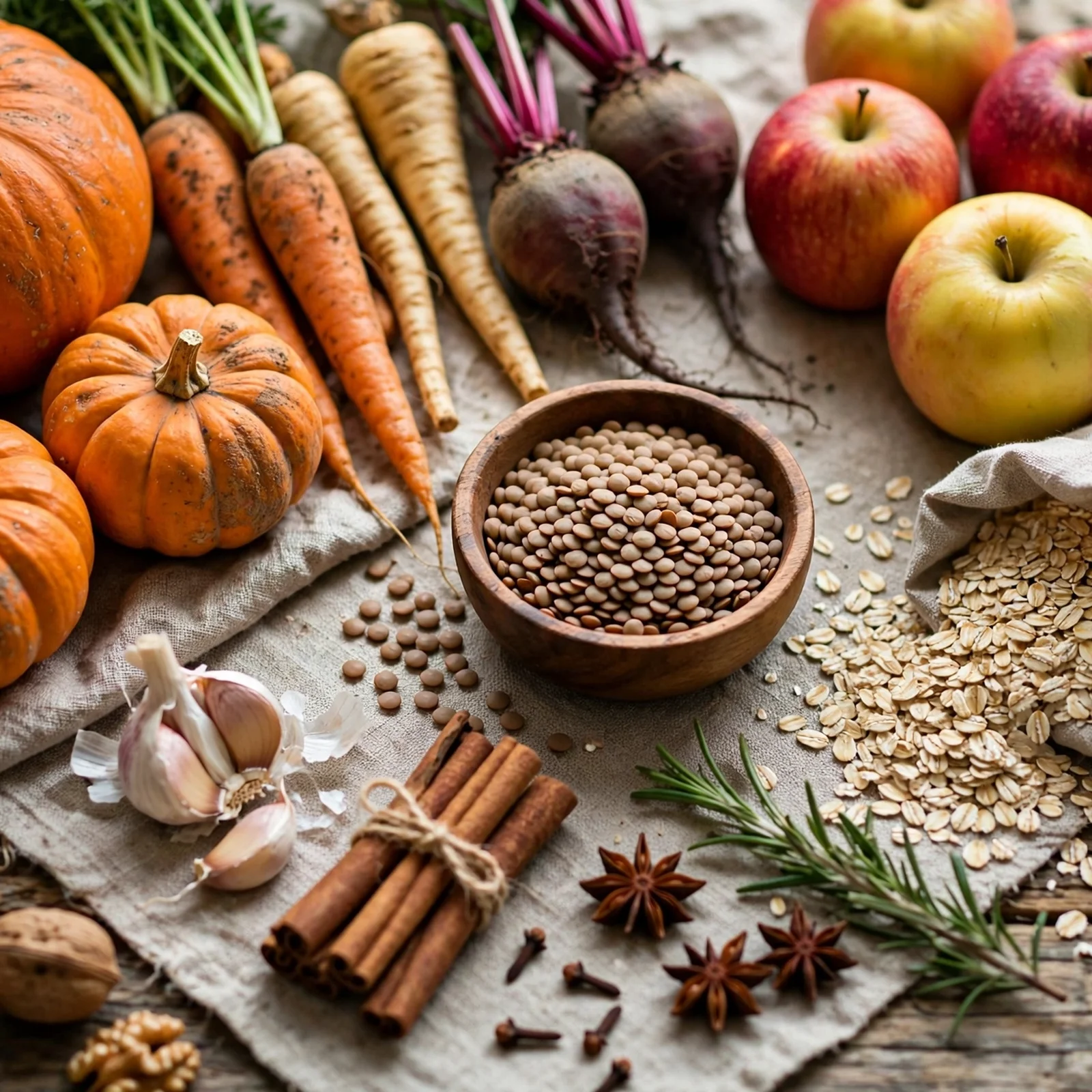 25 Cozy Fall Anti-Inflammatory Recipes to Warm Your Soul: Best Fall Ingredients for Cozy Cooking