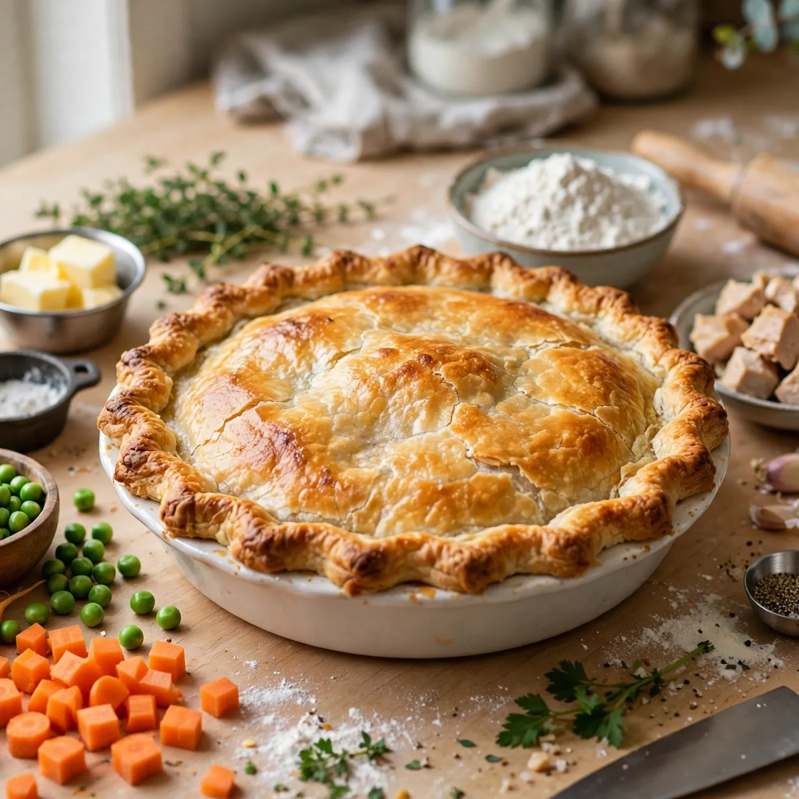 15 Cozy 21 Day Fix Chicken Pot Pie Recipes for Comfort Food Lovers: Common Mistakes When Making Healthy Chicken Pot Pie