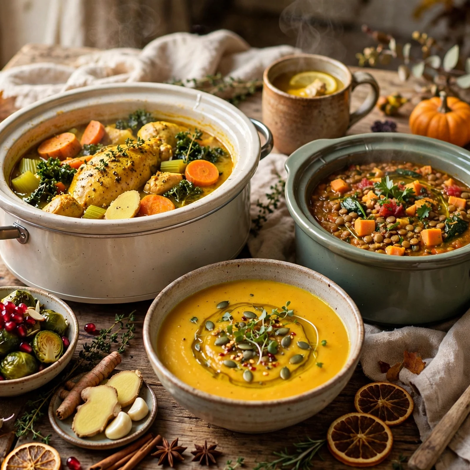 20 Anti-Inflammatory Slow Cooker Recipes for Fall: More Healthy Fall Recipe Inspiration