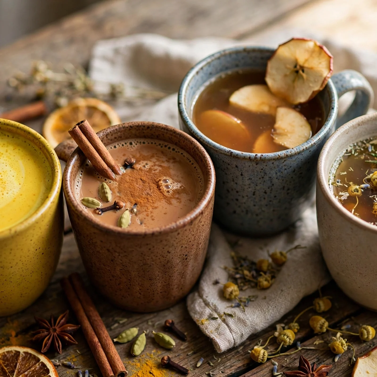 20 Warming Anti-Inflammatory Drinks And Spiced Teas for Fall: Cozy Recipe Ideas to Try Next