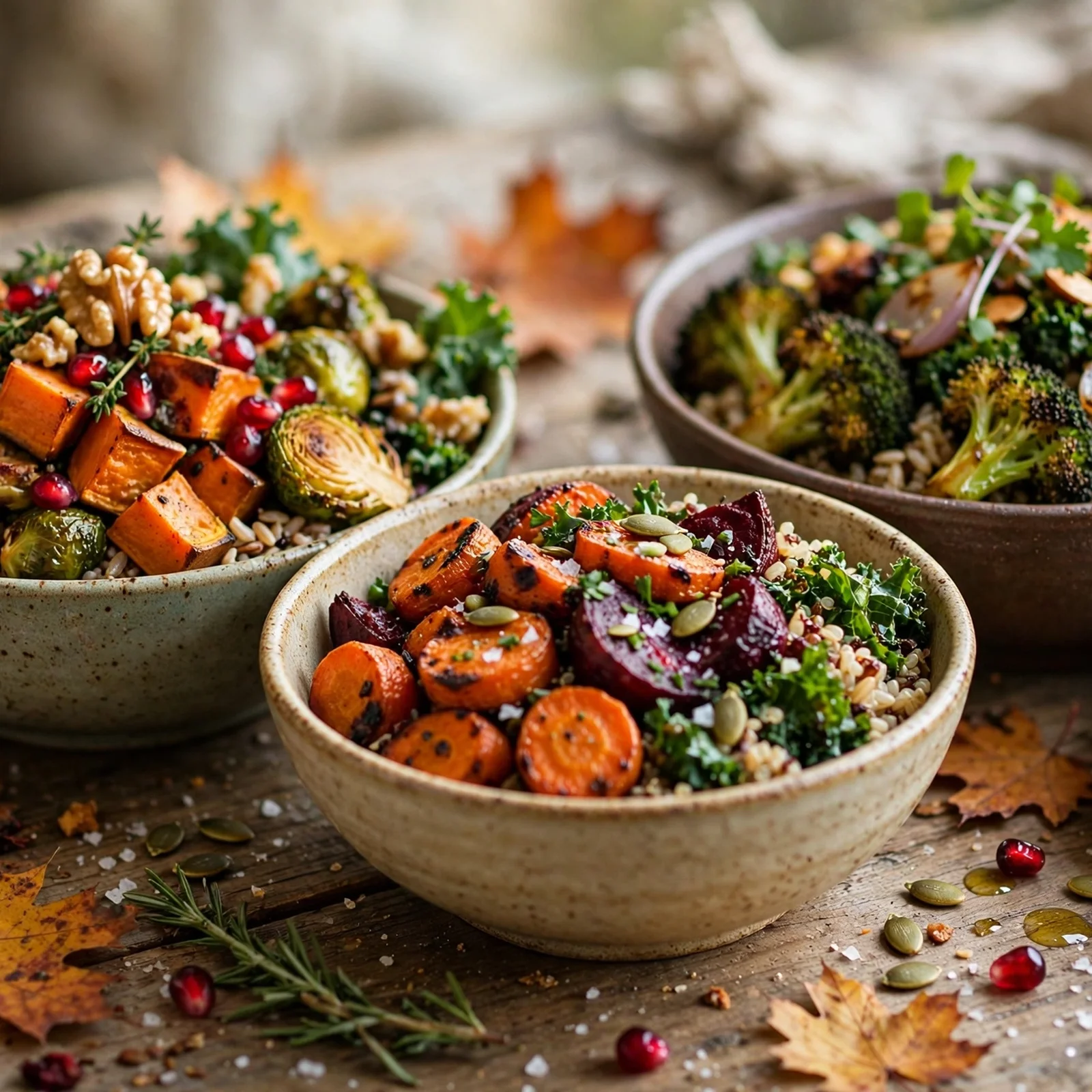 20 Fall Anti-Inflammatory Harvest Bowls with Root Vegetables: More Healthy Fall Recipe Inspiration