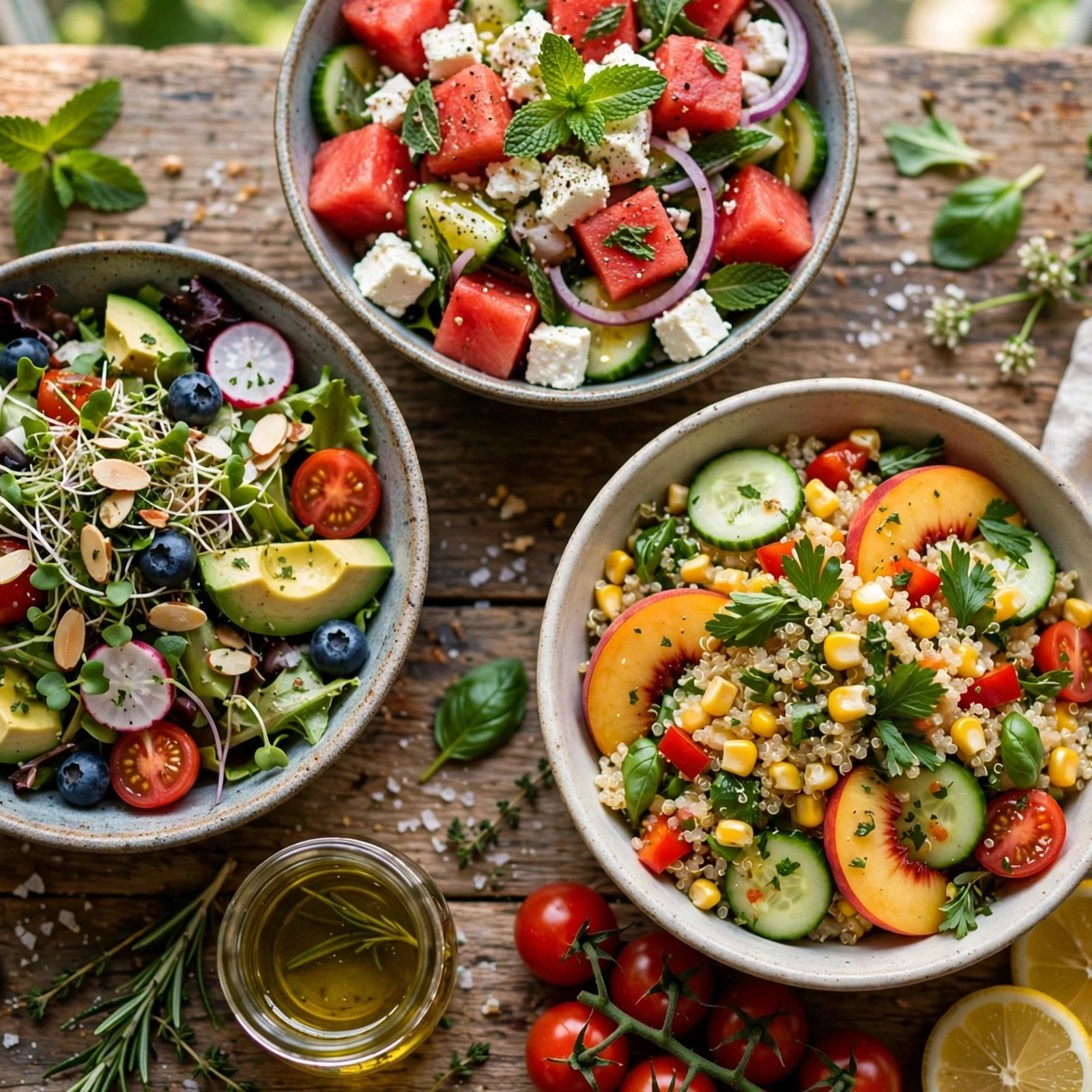 20 Healthy 21 Day Fix Salad Recipes for Summer (Cool & Container-Friendly): People Also Ask