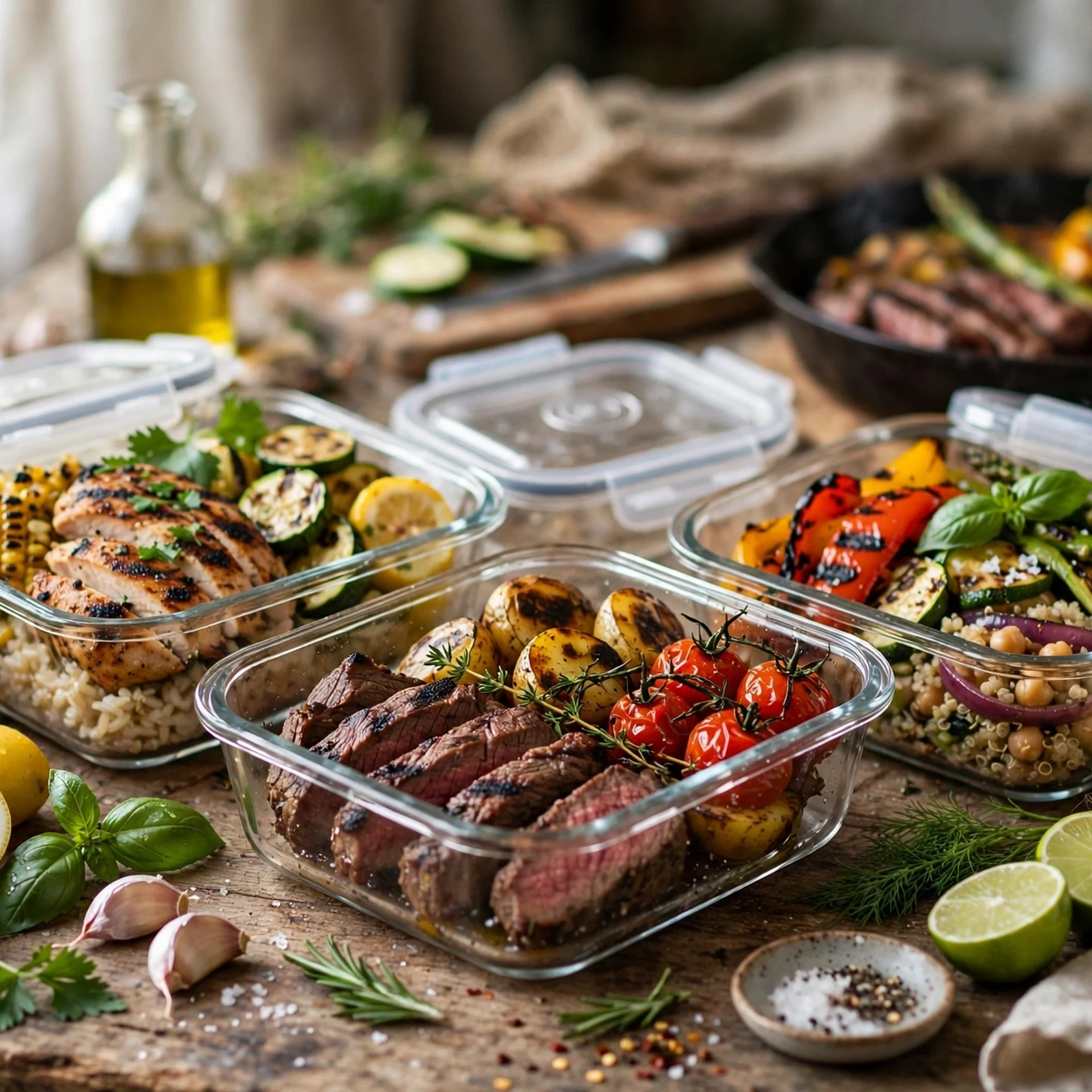 25 Smoky 21 Day Fix Grilling Recipes for the Perfect Summer Cookout: Summer BBQ Meal Prep Tips