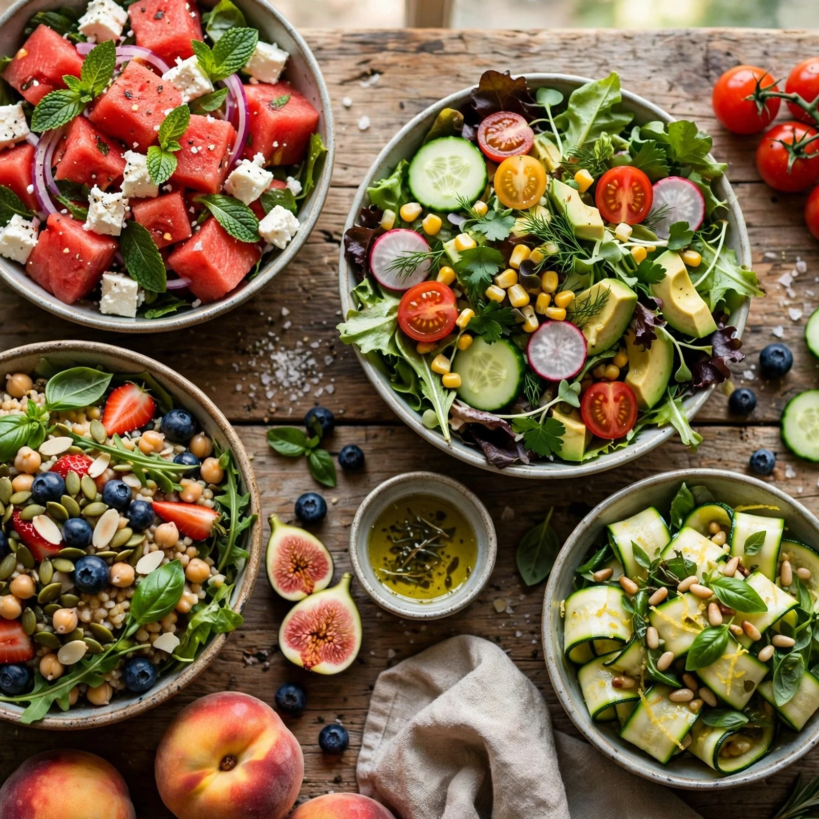 20 Healthy 21 Day Fix Salad Recipes for Summer (Cool & Container-Friendly): Conclusion