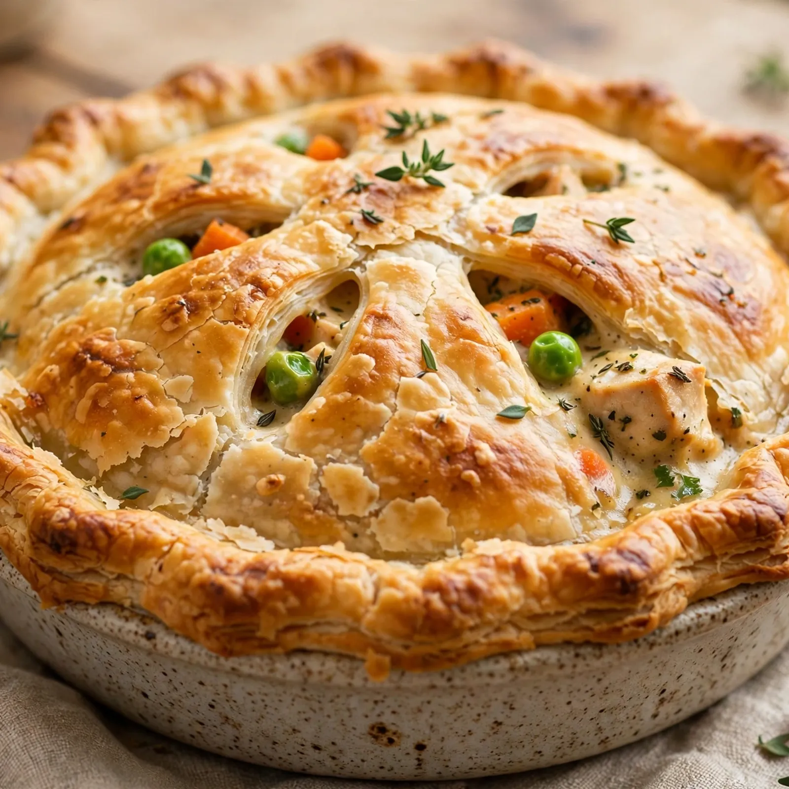 15 Cozy 21 Day Fix Chicken Pot Pie Recipes for Comfort Food Lovers: More Healthy Comfort Food Inspiration