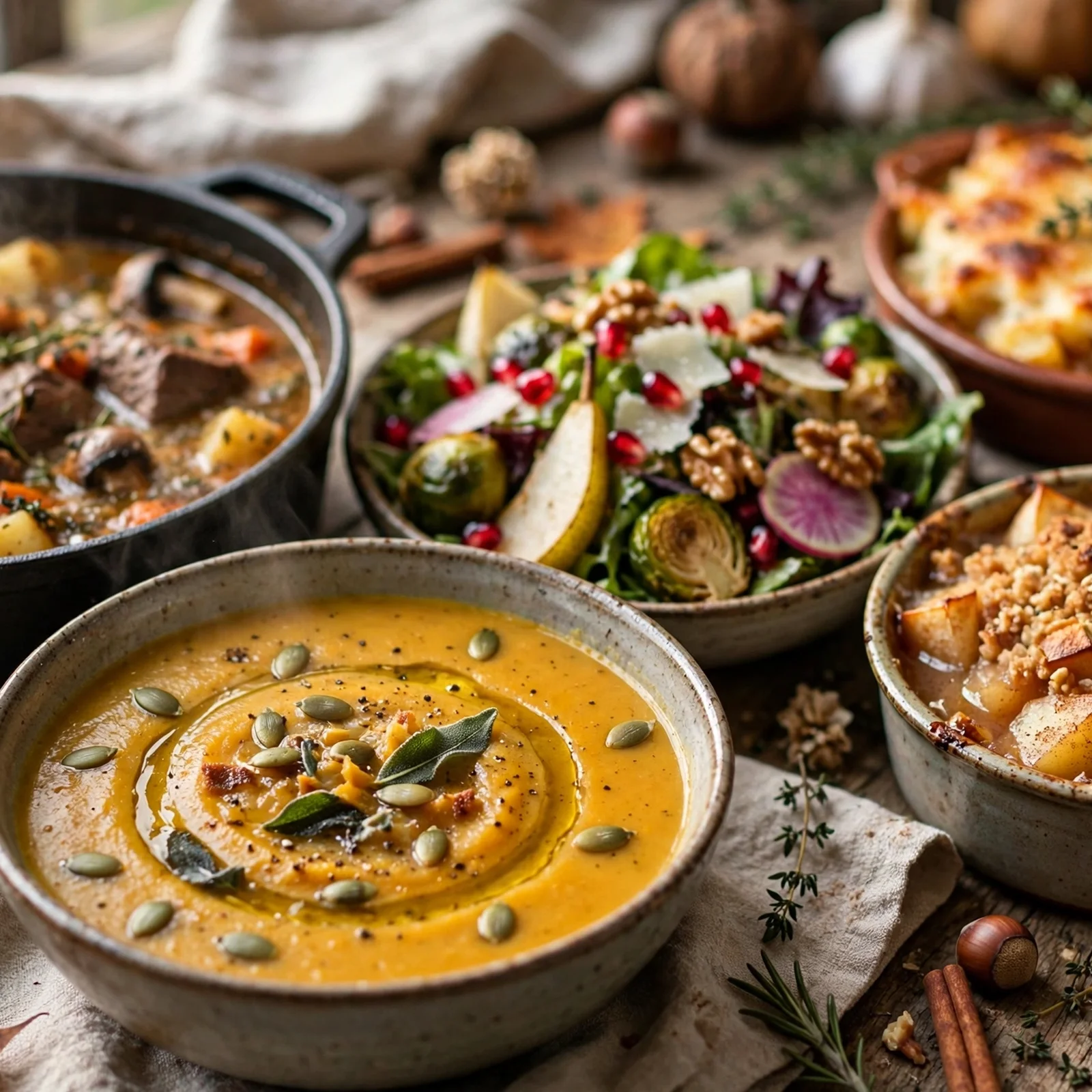 25 Cozy Fall Anti-Inflammatory Recipes to Warm Your Soul: More Cozy Fall Recipe Inspiration